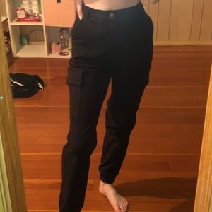 Cargo ultra high rise joggers